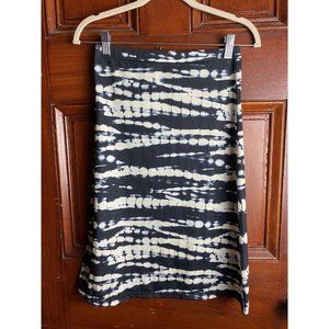 Nasty Gal Tie Dye Midi Skirt Size 6
